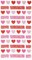 Valentine Paper Crafts Valentines Words Foam Dimensional Stickers